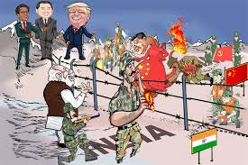 India shows the world how to deal with hegemonistic China First Post 20 Mar 2024